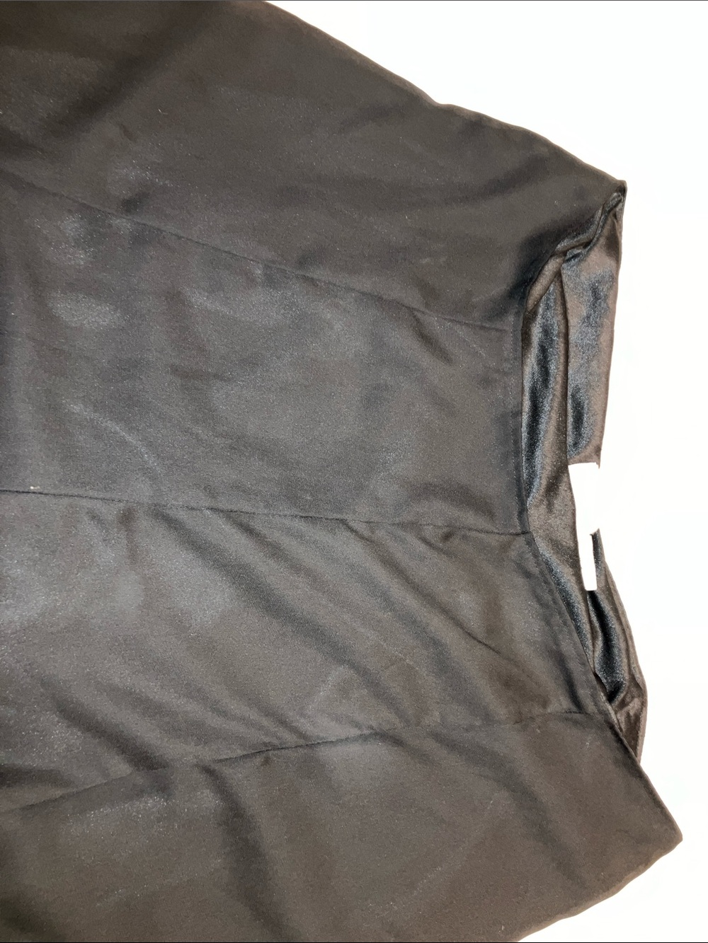 White Stag Black A-Line Flow Skirt - Picture 4 of 6